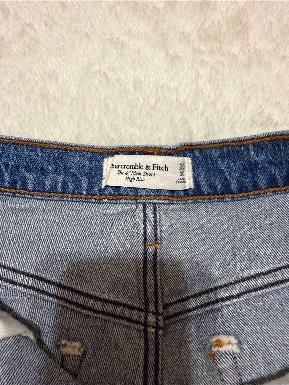 Abercrombie denim shorts - Picture 4 of 4